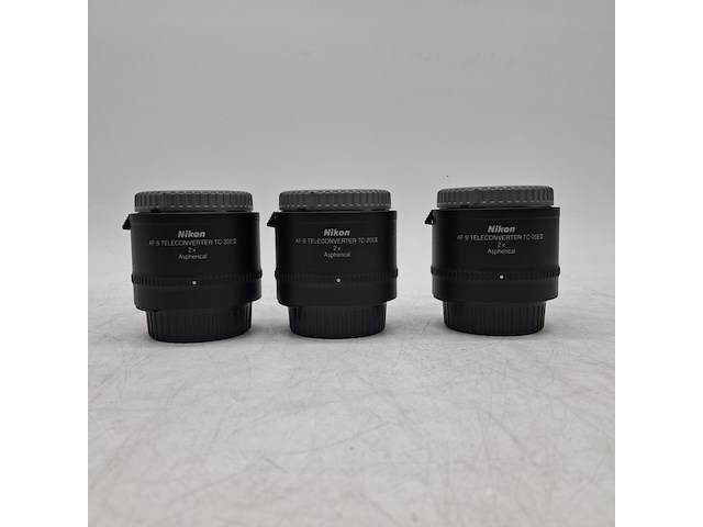 3x teleconverter, nikon, af-s teleconverter tc20e - afbeelding 2 van  3