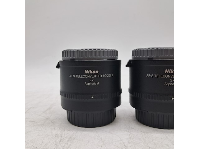 3x teleconverter, nikon, af-s teleconverter tc20e - afbeelding 3 van  3