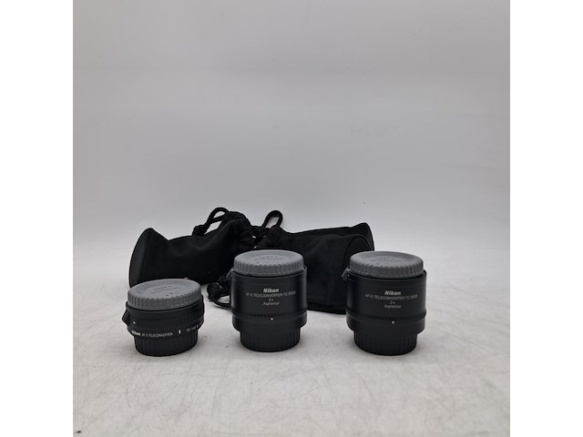 3x teleconverter, nikon, o.a. af-s teleconverter tc-20eii - afbeelding 1 van  5