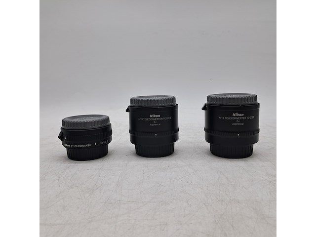 3x teleconverter, nikon, o.a. af-s teleconverter tc-20eii - afbeelding 2 van  5