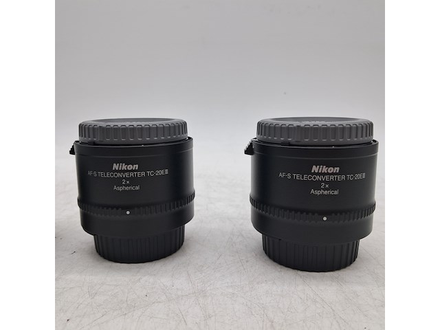 3x teleconverter, nikon, o.a. af-s teleconverter tc-20eii - afbeelding 3 van  5