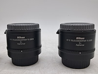 3x teleconverter, nikon, o.a. af-s teleconverter tc-20eii - afbeelding 3 van  5