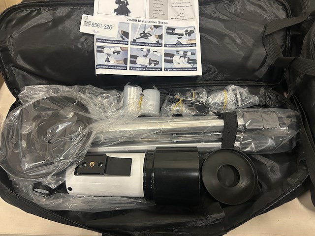 3x telescoop bluemay - afbeelding 2 van  7