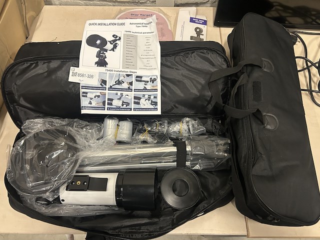 3x telescoop bluemay - afbeelding 3 van  7