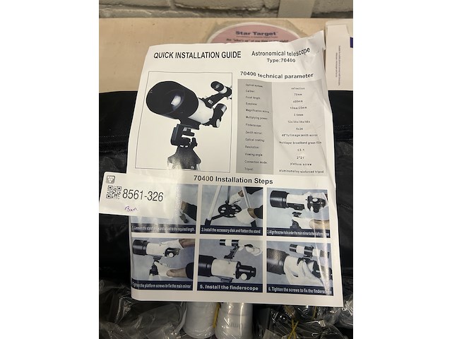 3x telescoop bluemay - afbeelding 4 van  7