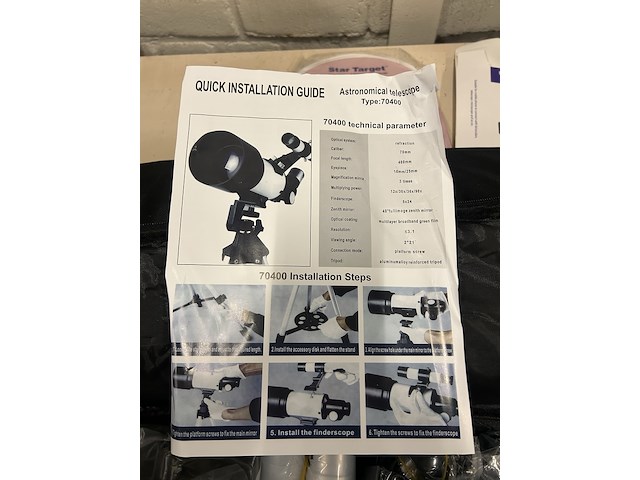 3x telescoop explr - afbeelding 5 van  8