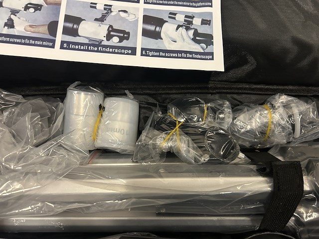 3x telescoop explr - afbeelding 7 van  8