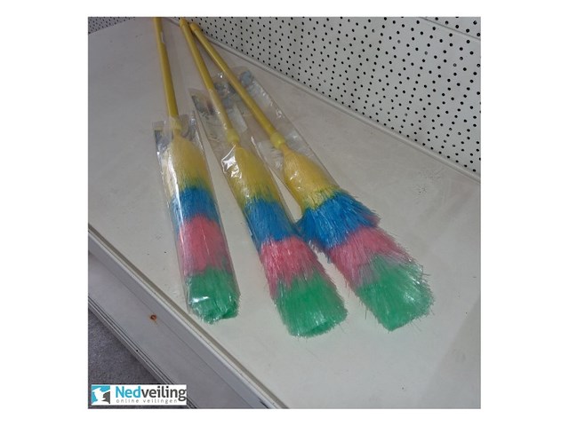 3x telescopiche plumeau 60 cm - afbeelding 2 van  3