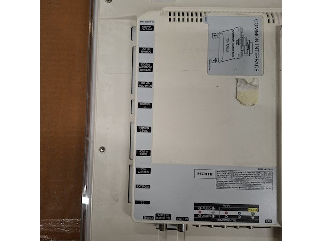 3x televisie (defect), samsung, ue32f6510ss - afbeelding 4 van  13