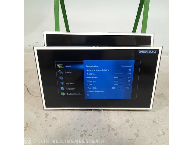 3x televisie (defect), samsung, ue32f6510ss - afbeelding 1 van  13