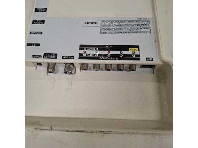 3x televisie (defect), samsung, ue32f6510ss - afbeelding 9 van  13