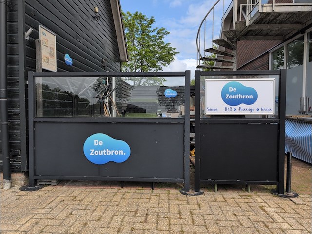 3x terrasafscheiding - afbeelding 1 van  4