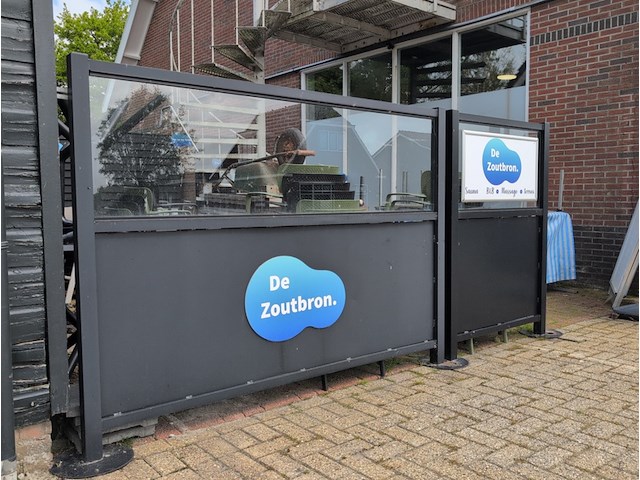 3x terrasafscheiding - afbeelding 2 van  4