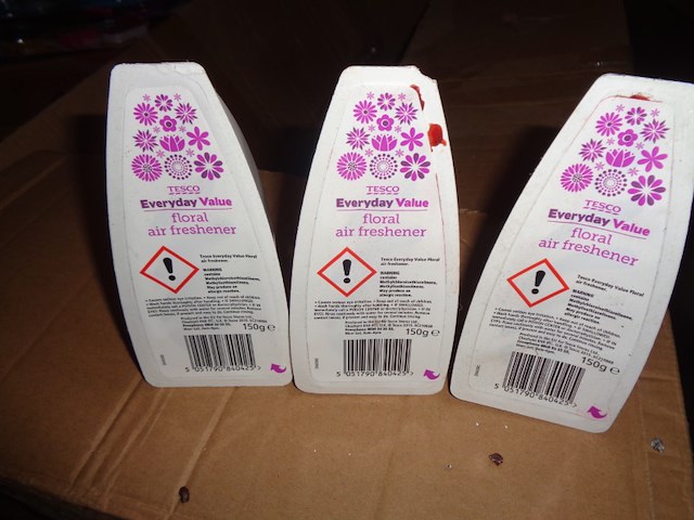 3x tesco luchtverfrisser - afbeelding 3 van  3