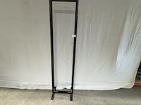 3x textielframe, zwart, op voet - afbeelding 1 van  3