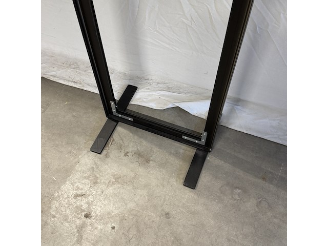 3x textielframe, zwart, op voet - afbeelding 2 van  3