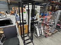 3x textielframe, zwart, op voet - afbeelding 3 van  3
