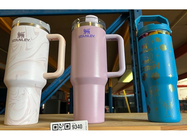 3x the quencher flowstate tumbler/bidon, stanley - afbeelding 1 van  4