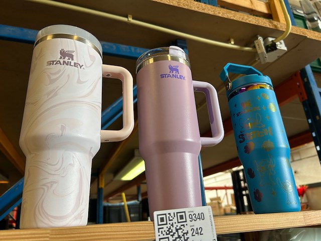 3x the quencher flowstate tumbler/bidon, stanley - afbeelding 2 van  4