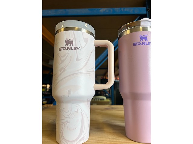 3x the quencher flowstate tumbler/bidon, stanley - afbeelding 3 van  4