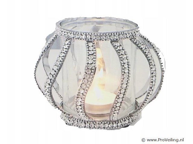 3x theelicht houder - afbeelding 1 van  1