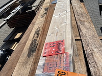 3x thermo vuren channelsiding, 20x142mm, lengte 480cm - afbeelding 1 van  3