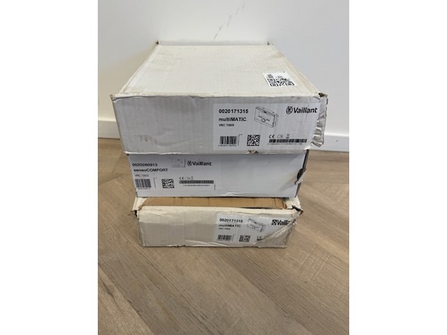 3x thermostaat vaillant - afbeelding 1 van  8