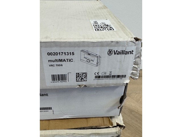 3x thermostaat vaillant - afbeelding 2 van  8