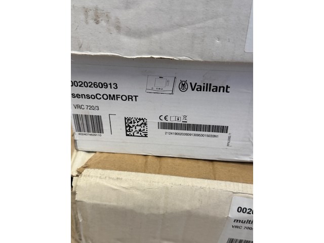 3x thermostaat vaillant - afbeelding 3 van  8