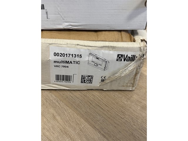 3x thermostaat vaillant - afbeelding 4 van  8