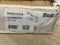 3x thermostaat vaillant - afbeelding 4 van  8
