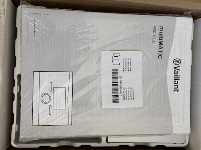 3x thermostaat vaillant - afbeelding 6 van  8