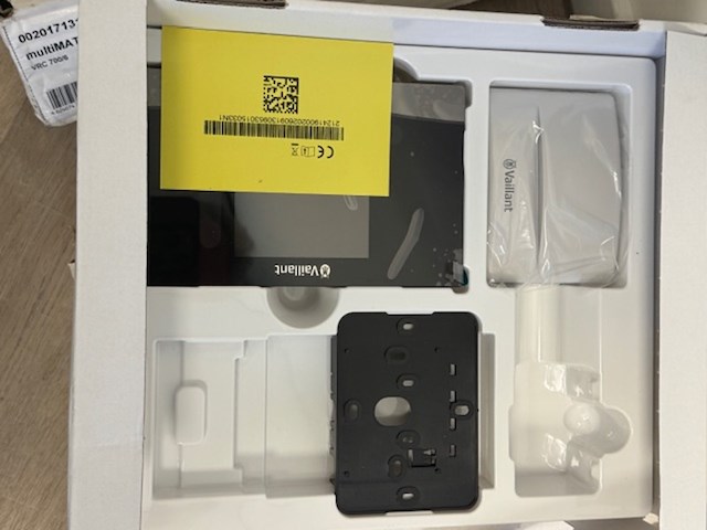 3x thermostaat vaillant - afbeelding 7 van  8