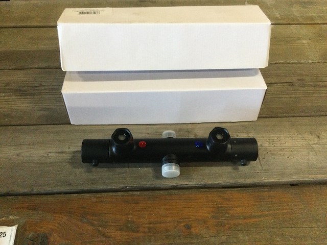 3x thermostatische badkranen, zwart - afbeelding 1 van  6