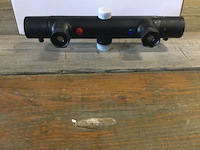 3x thermostatische badkranen, zwart - afbeelding 3 van  6