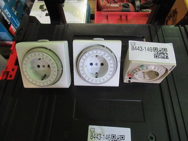 3x tijdschakelaar - afbeelding 2 van  2