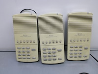 3x toa packet intercom system