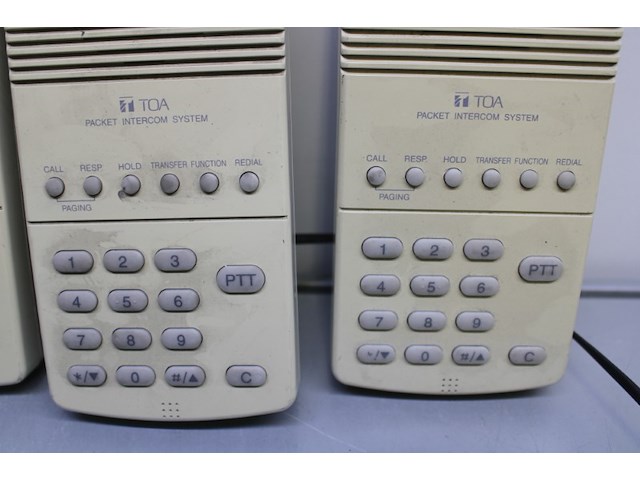 3x toa packet intercom system - afbeelding 3 van  7