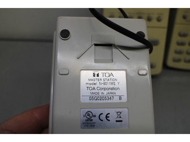 3x toa packet intercom system - afbeelding 4 van  7