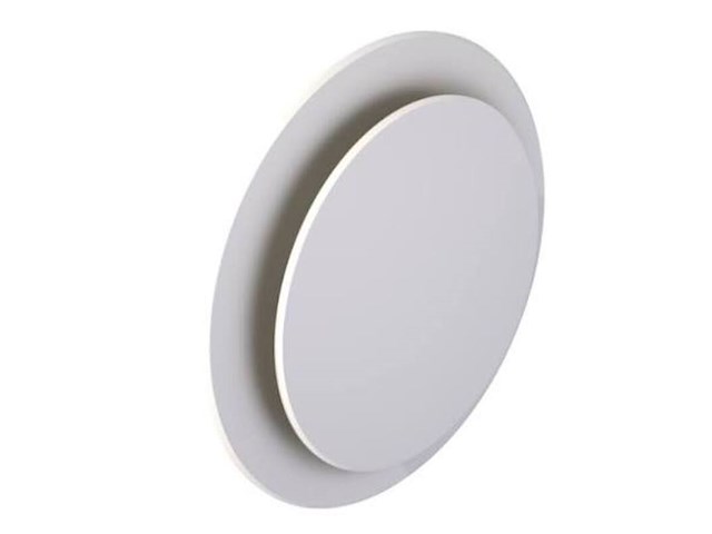 3x toevoer- en afvoerventiel ubbink, haelix rondo, zwart - afbeelding 1 van  2