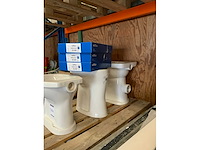 3x toilet en 3x kraan - afbeelding 4 van  4