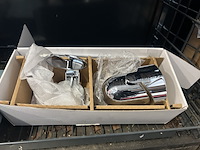 3x toiletaccessoires grohe, emco - afbeelding 2 van  8