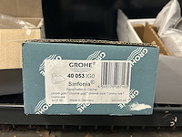 3x toiletaccessoires grohe, emco - afbeelding 3 van  8