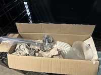 3x toiletaccessoires grohe, emco - afbeelding 4 van  8