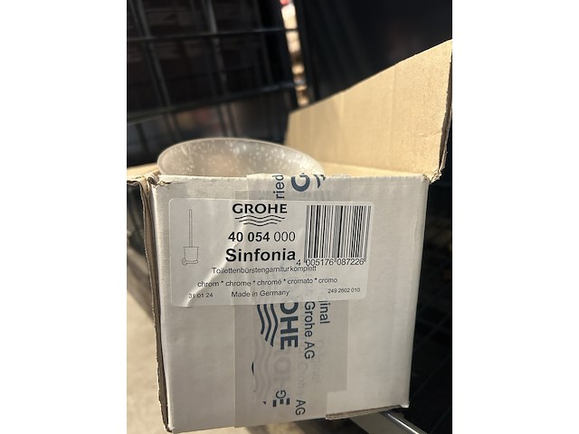 3x toiletaccessoires grohe, emco - afbeelding 6 van  8
