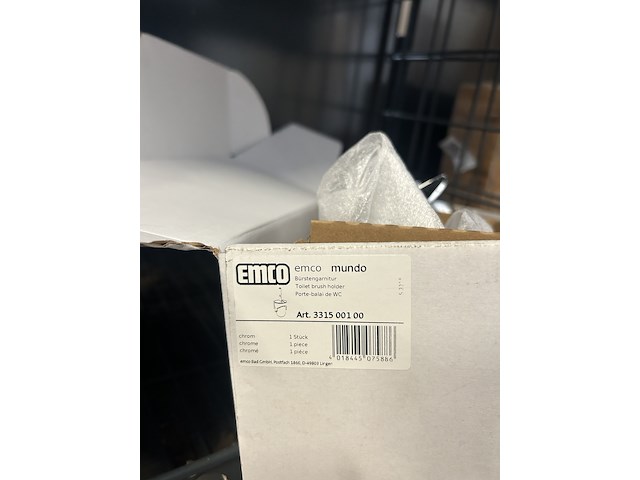 3x toiletaccessoires grohe, emco - afbeelding 8 van  8
