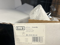 3x toiletaccessoires grohe, emco - afbeelding 8 van  8