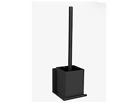 3x toiletborstel houder, loft game, 828994, zwart - afbeelding 1 van  3