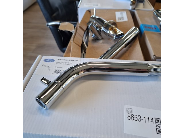 3x toiletkraan best design, solo - afbeelding 2 van  5