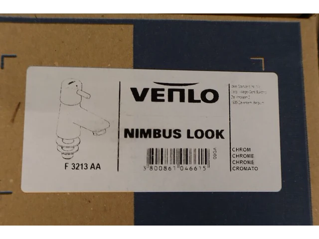 3x toiletkraan venlo / ideal standard, nimbus look, chroom - afbeelding 2 van  6